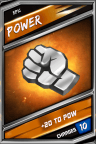 SuperCard Enhancement Power 6 Epic