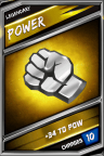 SuperCard Enhancement Power 7 Legendary