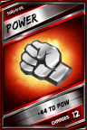 SuperCard Enhancement Power 8 Survivor