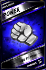 SuperCard Enhancement Power 9 WrestleMania