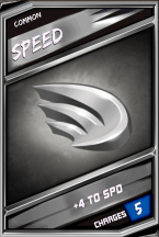 SuperCard Enhancement Speed 1 Common