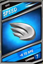 SuperCard Enhancement Speed 3 Rare