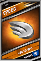 SuperCard Enhancement Speed 6 Epic