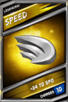 SuperCard Enhancement Speed 7 Legendary