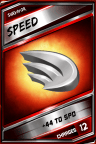 SuperCard Enhancement Speed 8 Survivor