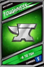 SuperCard Enhancement Toughness 2 Uncommon