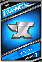 SuperCard Enhancement Toughness 3 Rare