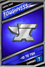 SuperCard Enhancement Toughness 4 SuperRare