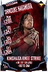 Shinsuke nakamura - wrestlemania (ring domination)