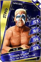 Sting (surfer) - super rare (loyalty) (road to glory)