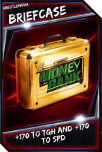 Support card: briefcase - wrestlemania