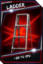 Support card: ladder - wrestlemania