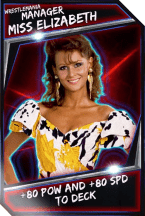 Support card: manager - misselizabeth - wrestlemania