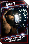 Support Card: Taunt - WrestleMania