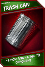 Support Card: TrashCan - Uncommon