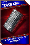 Support Card: TrashCan - SuperRare