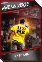 Support Card: WWEUniverse - Common