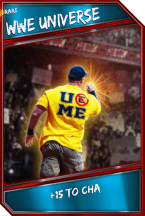 Support Card: WWEUniverse - Rare