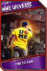 Support Card: WWEUniverse - UltraRare