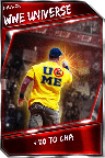 Support Card: WWEUniverse - Survivor