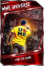 Support card: wweuniverse - survivor