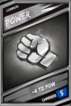 Super card  enhancement  power 1  common 6237 216