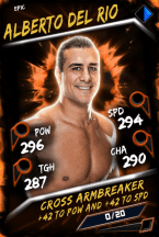 SuperCard AlbertoDelRio 6 Epic Fusion