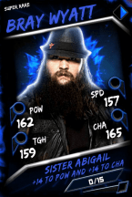 SuperCard BrayWyatt 4 SuperRare Fusion