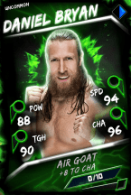 SuperCard DanielBryan 2 Uncommon Fusion