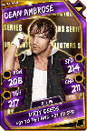 Dean Ambrose - Ultra Rare (Collectors Series)