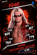 SuperCard Edge 8 Survivor Fusion