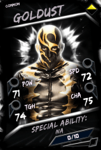 SuperCard Goldust 1 Common Fusion