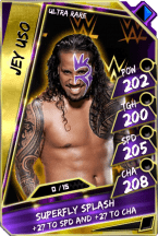 Jey uso - ultra rare (loyalty)