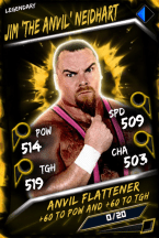 SuperCard JimNeidhart 7 Legendary Fusion