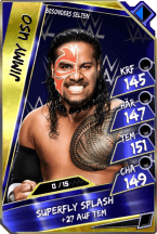 SuperCard JimmyUso 4 SuperRare Loyalty