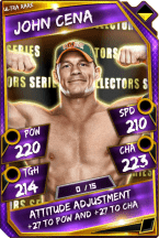 John cena- ultra rare (collectors series)