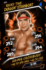 SuperCard RickySteamboat 6 Epic Fusion