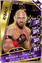 Ryback - ultra rare (loyalty)