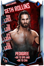 Seth Rollins - WrestleMania (Ring Domination)