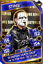 Sting - super rare (collectors series)