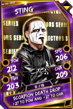 Sting - ultra rare (collectors series)