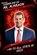 SuperCard Support MrMcMahon 8 Survivor Fusion