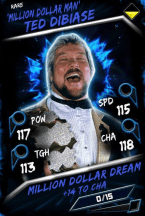 SuperCard TedDiBiase 3 Rare Fusion