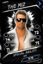 SuperCard TheMiz 1 Common Fusion