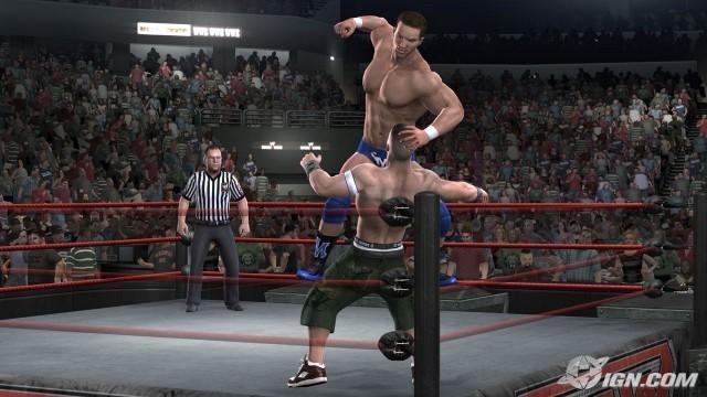 SvR2008 035 ChrisMasters JohnCena SvR2008 035 ChrisMasters JohnCena