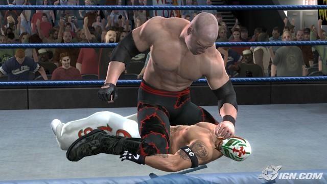 SvR2008 038 Kane ReyMysterio