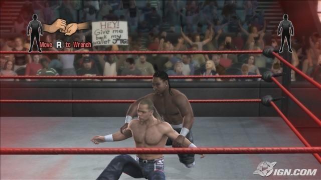 JTG | WWE SmackDown vs. Raw 2008 Roster