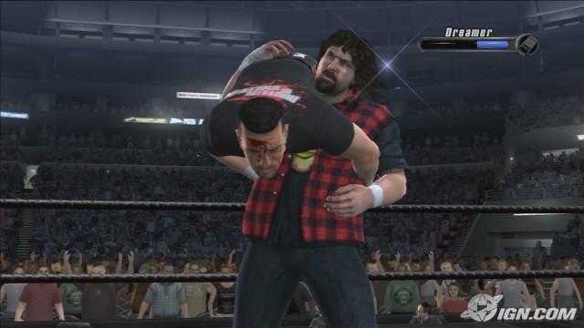 SvR2008 Mick Foley 03 SvR2008 Mick Foley 03