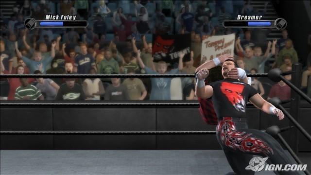 SvR2008 Mick Foley 09 SvR2008 Mick Foley 09