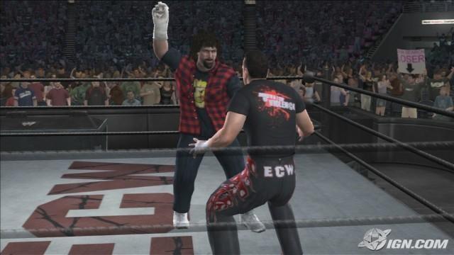 SvR2008 Mick Foley 11 SvR2008 Mick Foley 11